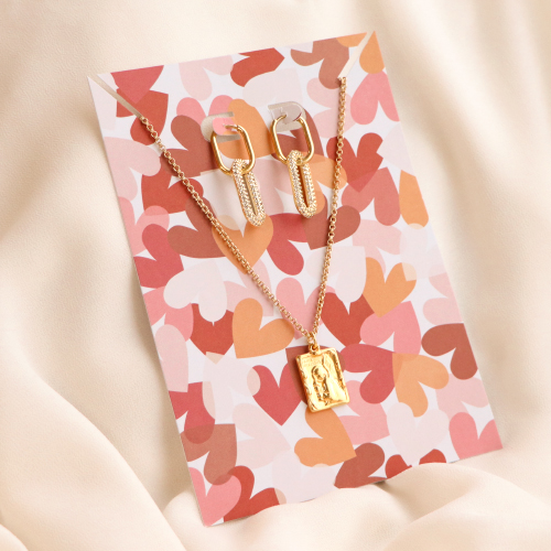 Unieke katoenen tassen en sieraden kaartjes