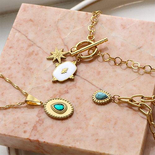 Get creative met stainless steel bedels