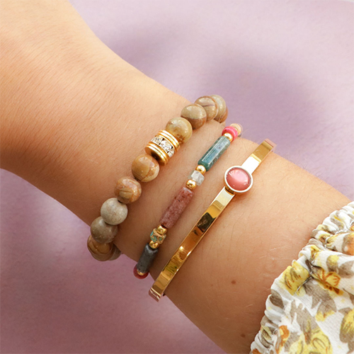 Aan de slag met natuursteen kralen