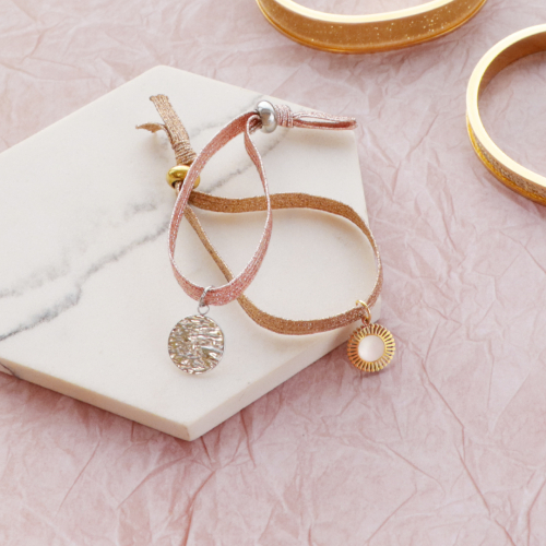 Aan de slag met bangle armbanden en elastisch lint