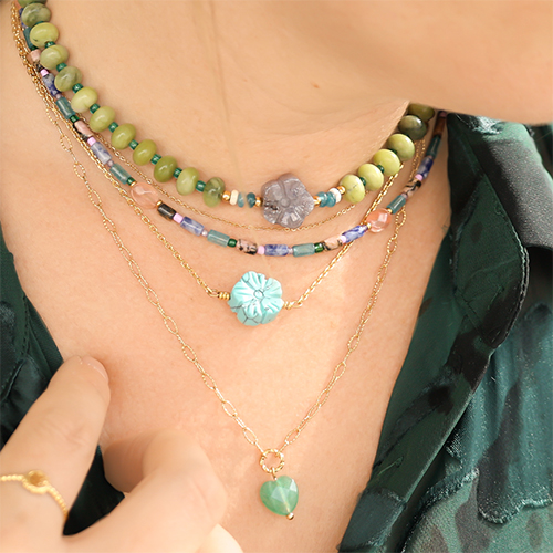 Get creative met kleurrijke natuursteen kralen