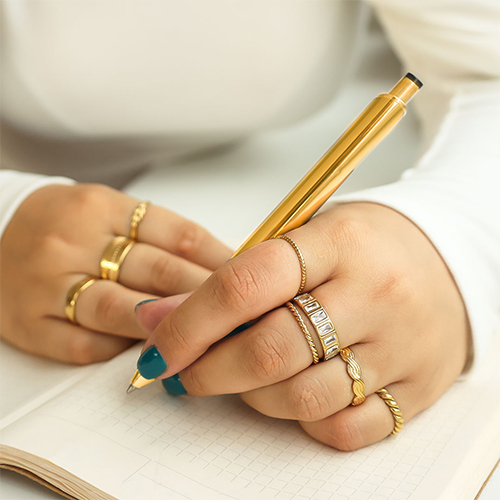 Tips voor het dragen van rvs ringen