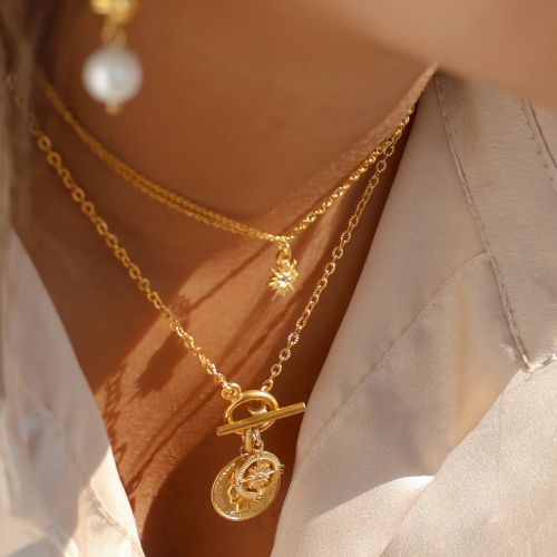 Sieraden inspiratie met rvs mix bedels en kralen