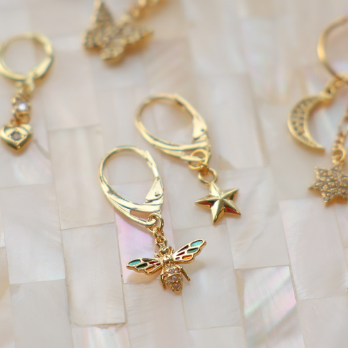 Sieraden inspiratie met TQ metaal bedels en kralen