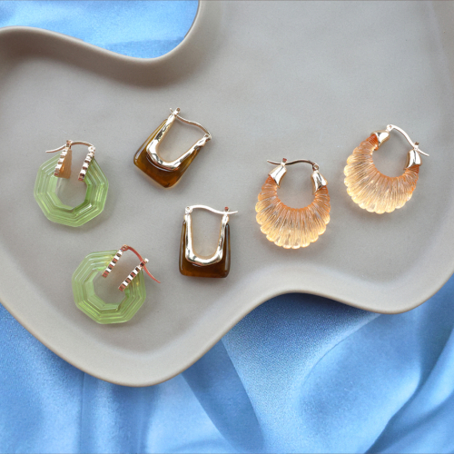 Tips voor het dragen van resin oorbellen