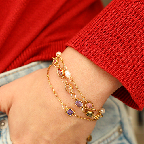 Mix&match rvs bedels en tussenstukken met zirkonia