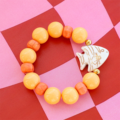 Mix & match met keramiek kralen