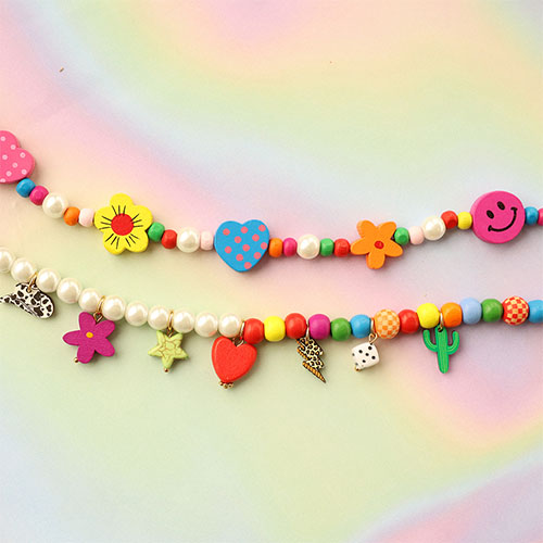 Get inspired met houten kralen