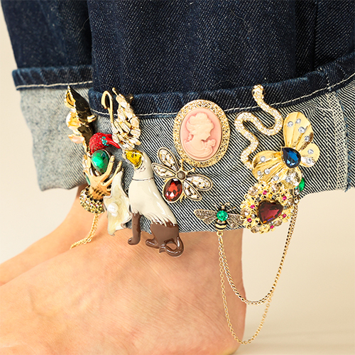 Inspiratie tijd met broches