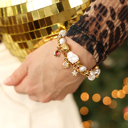 Inspiratie tijd met rvs kralen en bedels