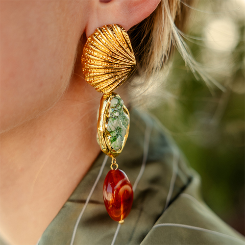 Inspiratie met exclusieve statement kralen