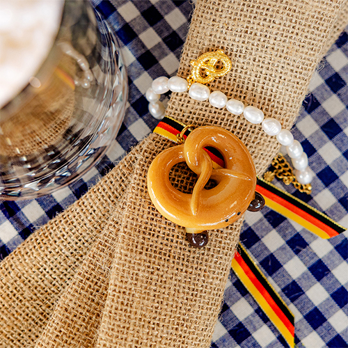 Oktoberfest sieraden maken