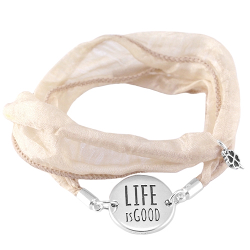 Luxe sieraden gemaakt met DQ zijde draad