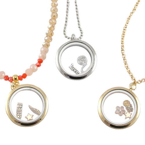 Nieuwe trend: Floating Charms