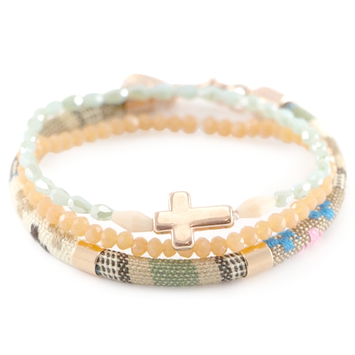 Mooie sieraden gemaakt met Aztec koord small