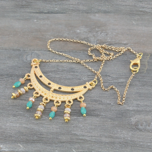 Leuke sieraden gemaakt met DQ metalen onderdelen