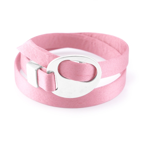 Luxe sieraden gemaakt van echt zijde draad DQ