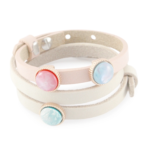 Leuke sieraden met nieuwe Polaris kralen en cabochons in zomerkleuren