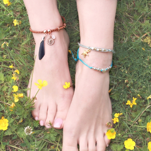 Super leuk voor deze zomer: enkelbandjes