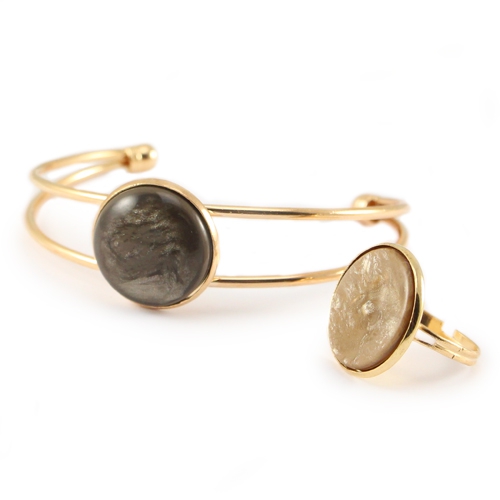 Met Cabocons van polaris en de mega leuke settings maak je de mooiste geschenken!