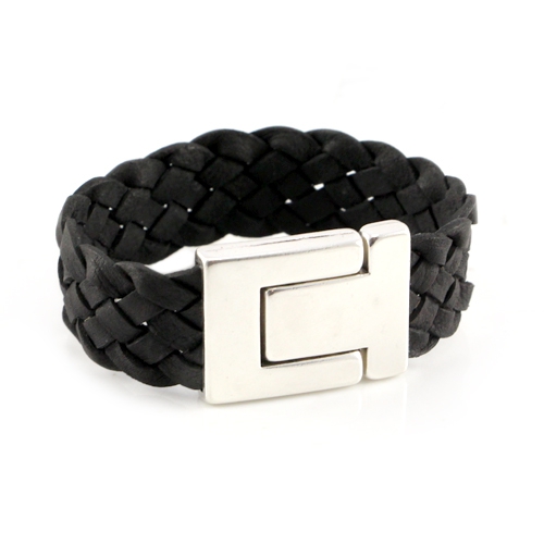 Trendy sieraden met prachtig gevlochten DQ leer als stijlvolle basis!