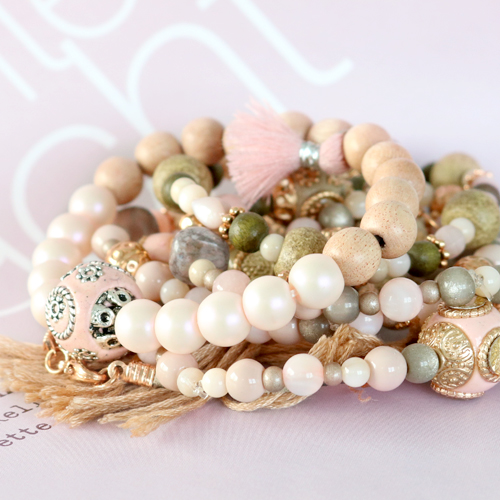 Boho Beads zijn de perfecte bohemian look kralen waarmee u sieraden een mega hippe boost kunt geven!