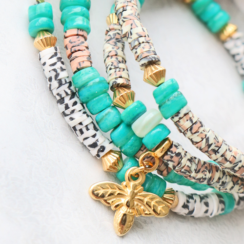 De meest trendy sieraden maak je zelf, onze Katsuki kralen zijn perfect voor designers en trendzetters met een moderne visie.