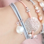Trendy sieraden met tijdloze, klassieke zoetwaterparels