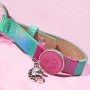 Kids inspiratie met holographic Cuoio armbanden en unicorn details!