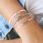 Op en top zomer: enkelbandjes en armbandjes van stainless steel