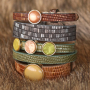 Get inspired: Cuoio armbanden in trendy winterkleuren