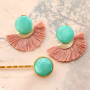 DIY: Haaraccessoires en oorbellen maken met Polaris Elements cabochons