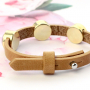 Mix en match en cre&euml;er eenvoudig stijlvolle armbanden met Cuoio