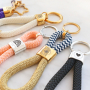 Inspiratie voor het maken van trendy sleutelhangers met maritiem koord
