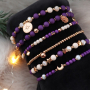 Get inspired! Bekijk hier hoe je oorbellen en armbanden maakt in een kerst/winter sfeer: 
