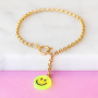 Get creative en cre&euml;er de vrolijkste sieraden met kleurrijke smiley Plexx bedels en tussenstukken 