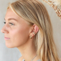 Get creative en mix & match deze prachtige ear cuff oorbellen