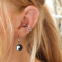 Get creative en mix & match deze prachtige ear cuff oorbellen