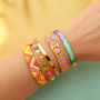 Get creative met tile beads voor de mooiste armbanden