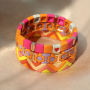 Get creative met tile beads voor de mooiste armbanden