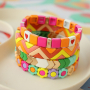 Get creative met tile beads voor de mooiste armbanden
