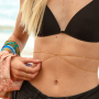 Met body chains, belly chains en chains voor aan je bikini