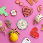 Zomer inspiratie tijd met broches en pins