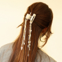 Zo combineer je onze trendy haarclips