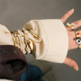 Inspiratie tijd met rvs bangle armbanden