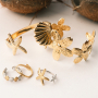 Inspiratie tijd met rvs bangle armbanden