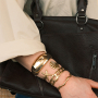 Inspiratie tijd met rvs bangle armbanden