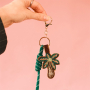 Inspiratie tijd met handgemaakte sleutelhangers