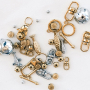 Sieraden maken met rvs onderdelen en oorbellen