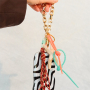 Mix en match onderdelen voor sleutelhangers en telefoonkoorden 